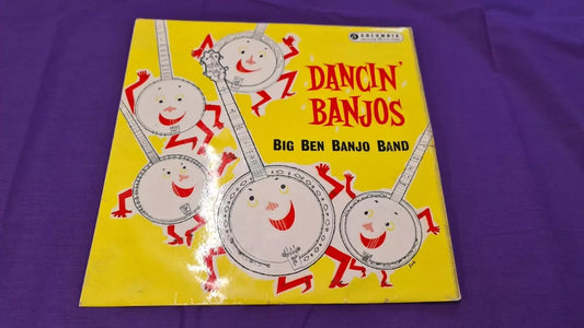 Big Ben Banjo Band - Dancin' Banjos 33SX 1108 Vinyl LP Record