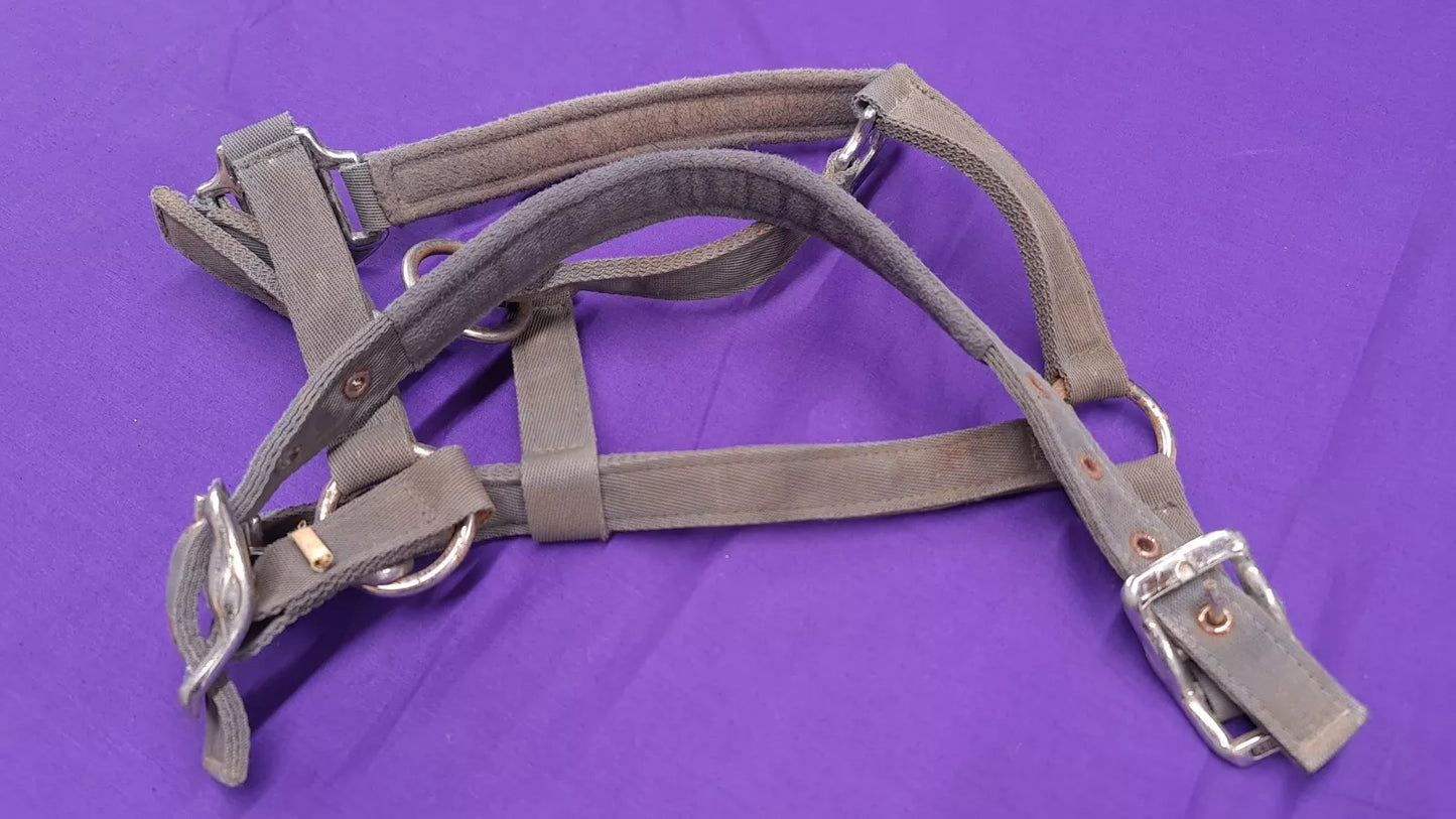 Schockemore Headcollar Grey Cob