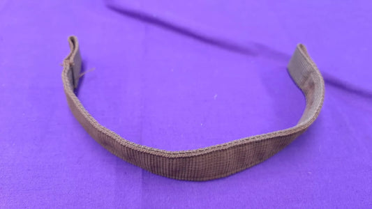 Browband Webbing Brown Cob Horse Tack