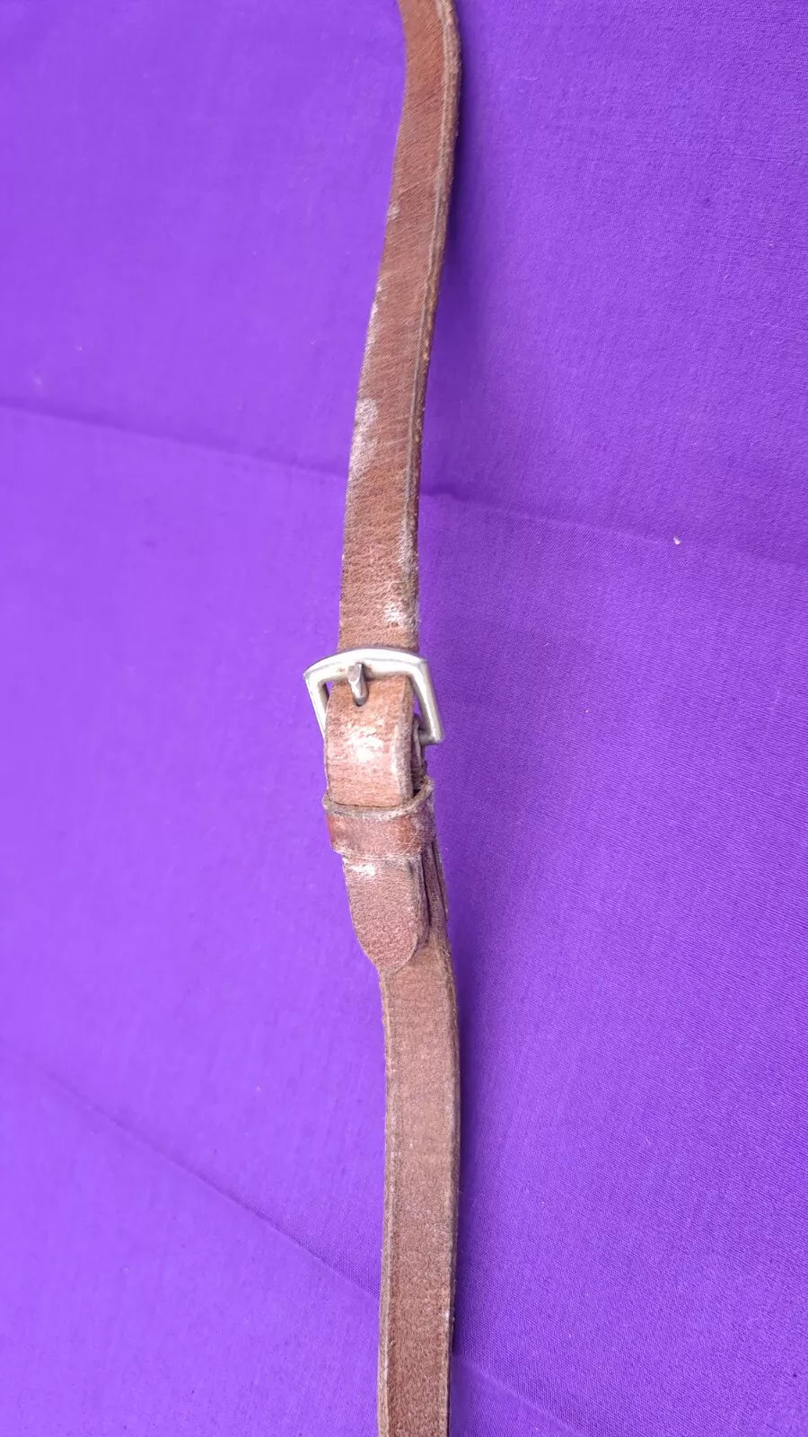 Horse Riding Reins Circa 50" Brown Full