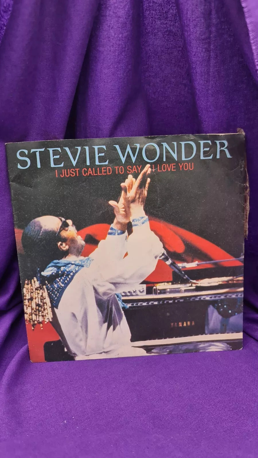 Stevie Wonder I Just Called To Say I Love You TMG 1349 7" Vinyl Single Record