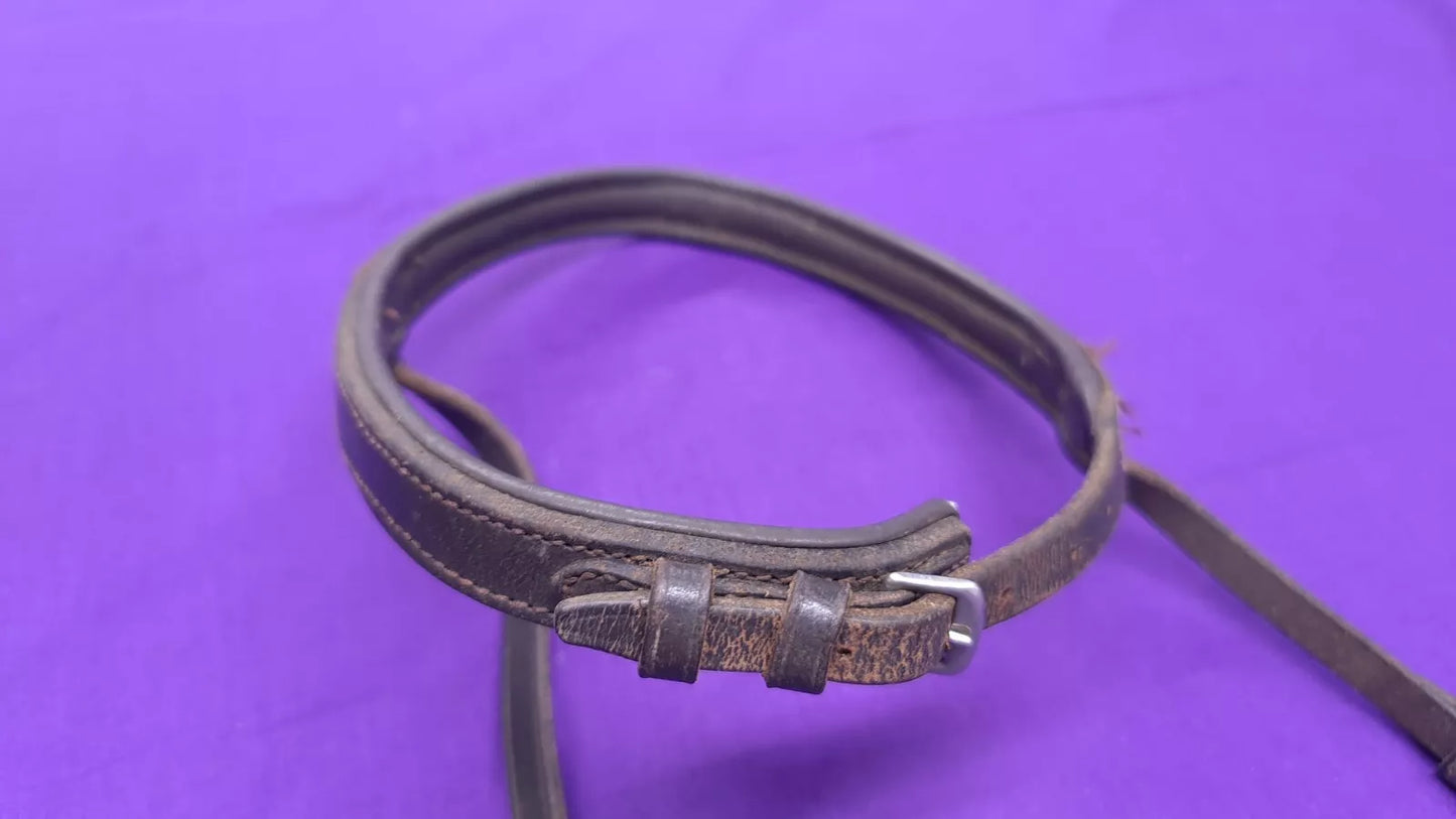 Brown Noseband And Headpiece Full Size