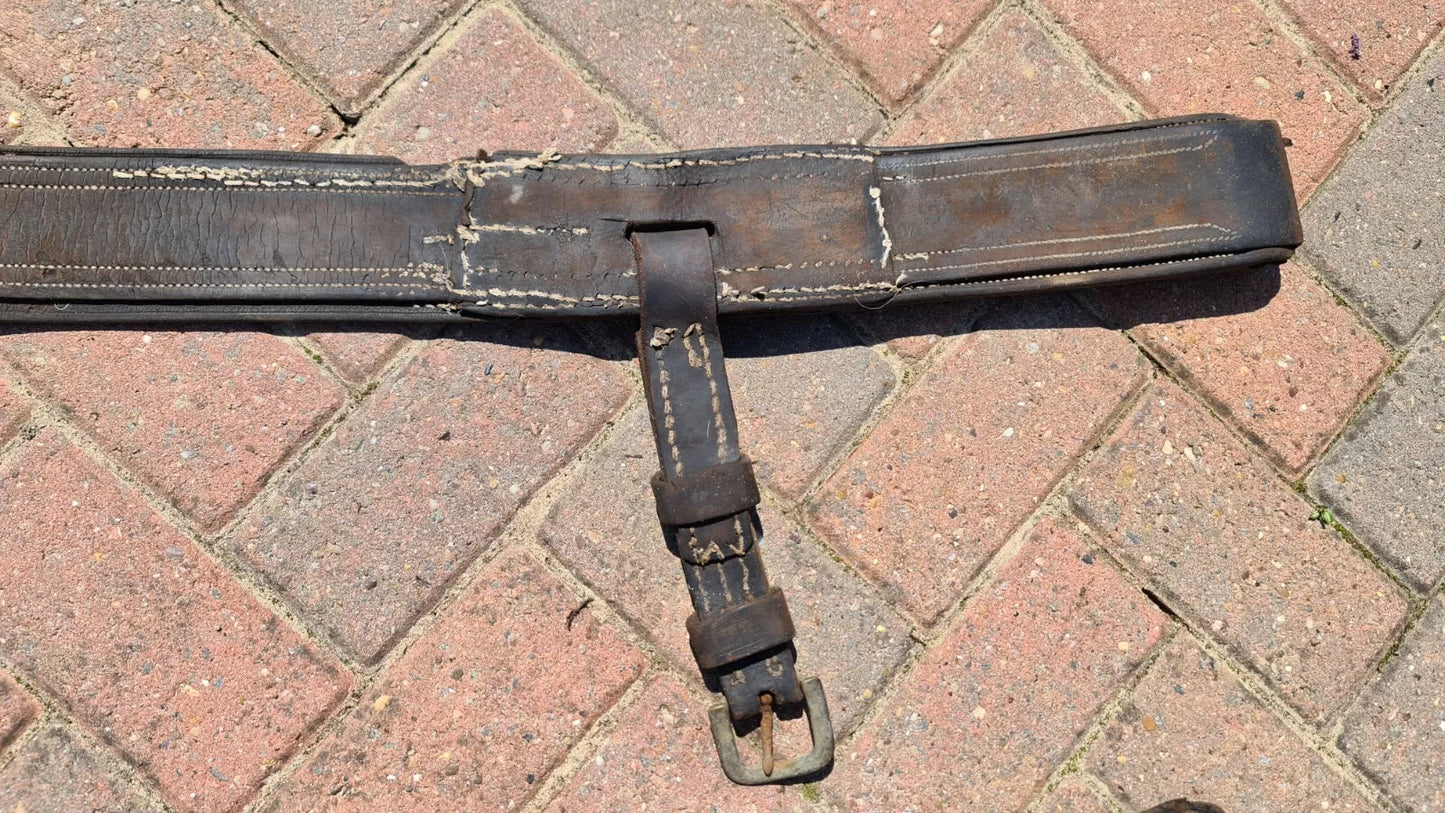 Driving Harness Parts Brown 5ft Leather Horse