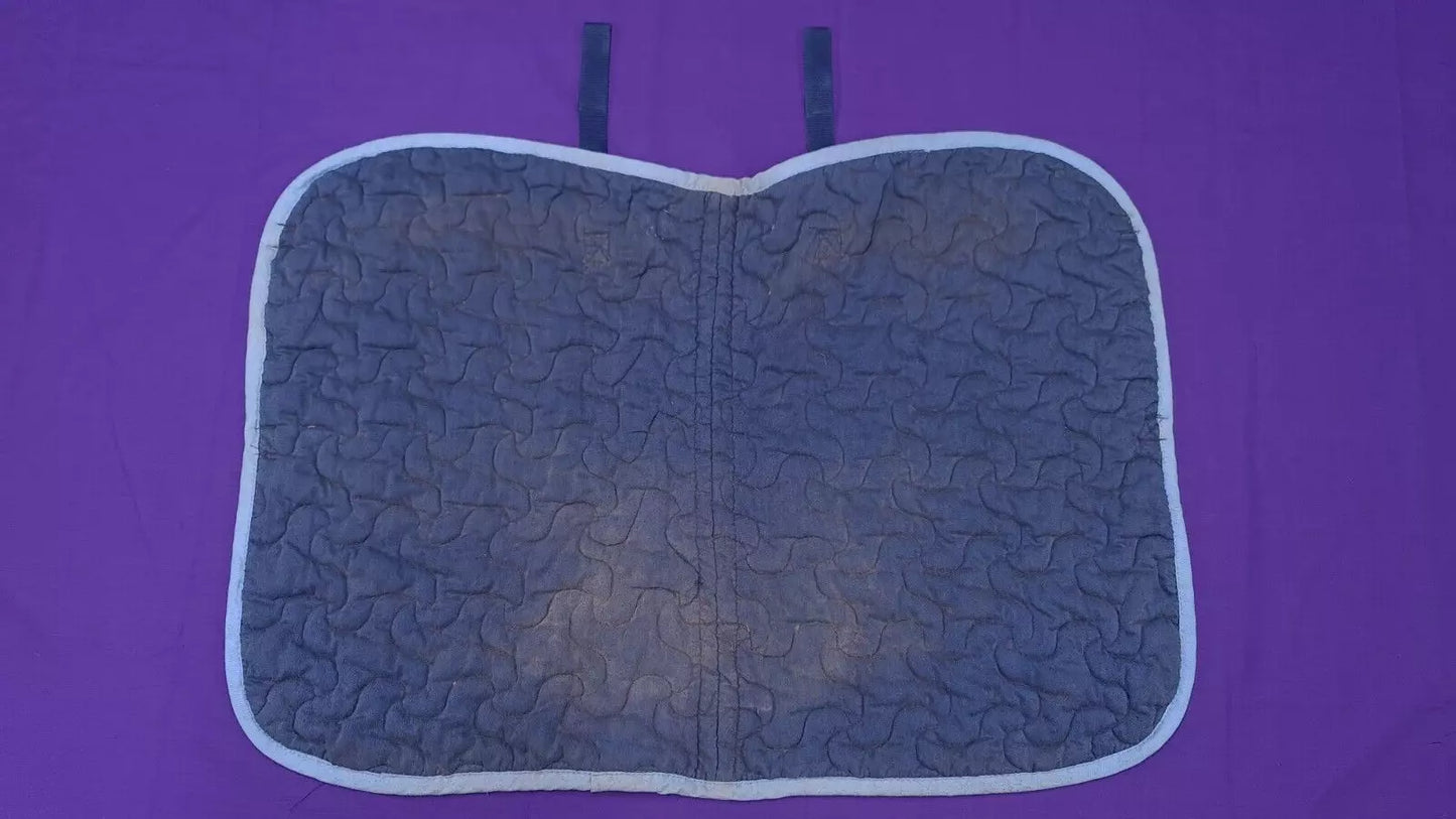 Holybrook Pony Size Two Tone Blue Saddle Pad