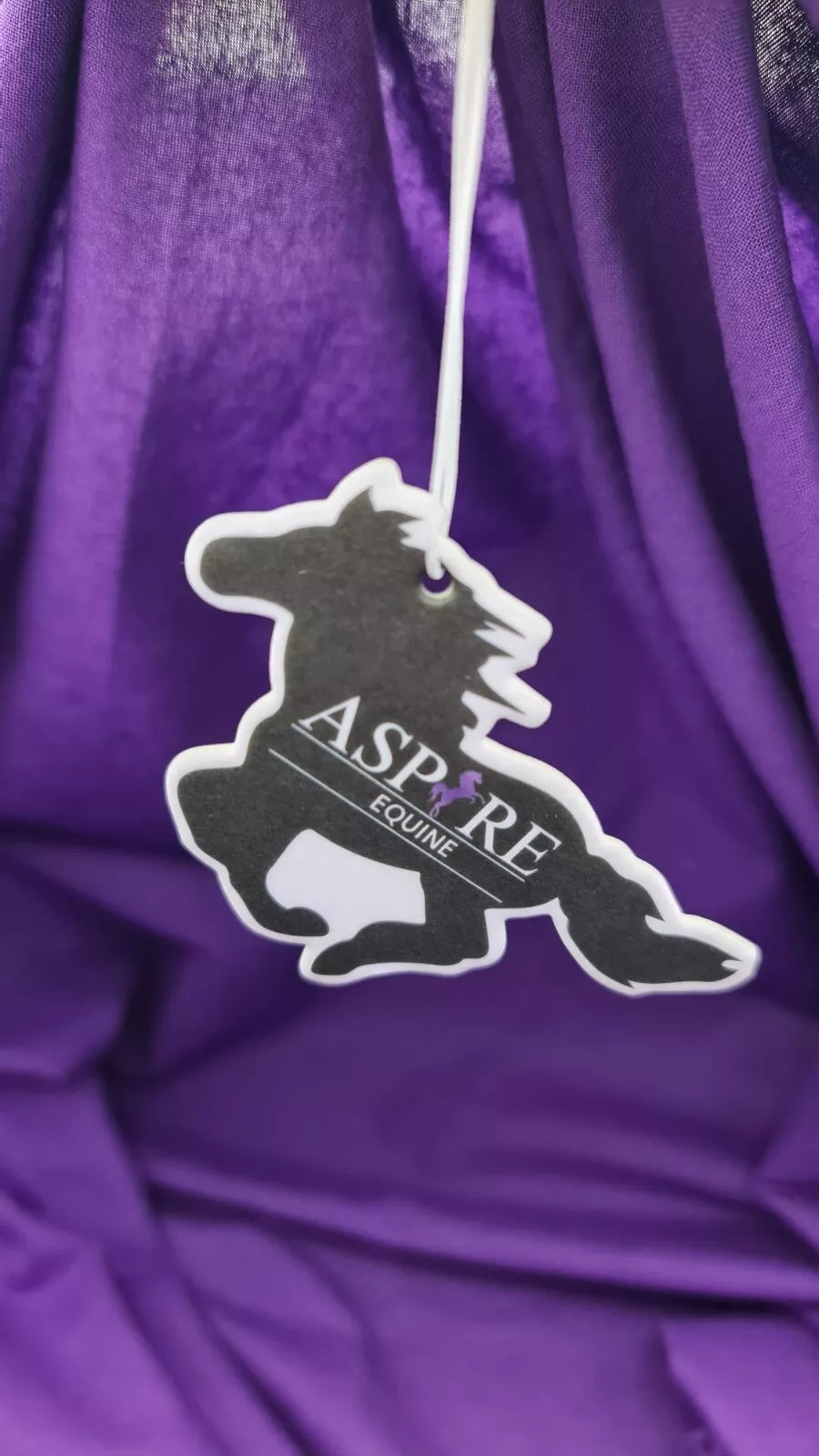 Aspire Equine Car Air Freshener Horse