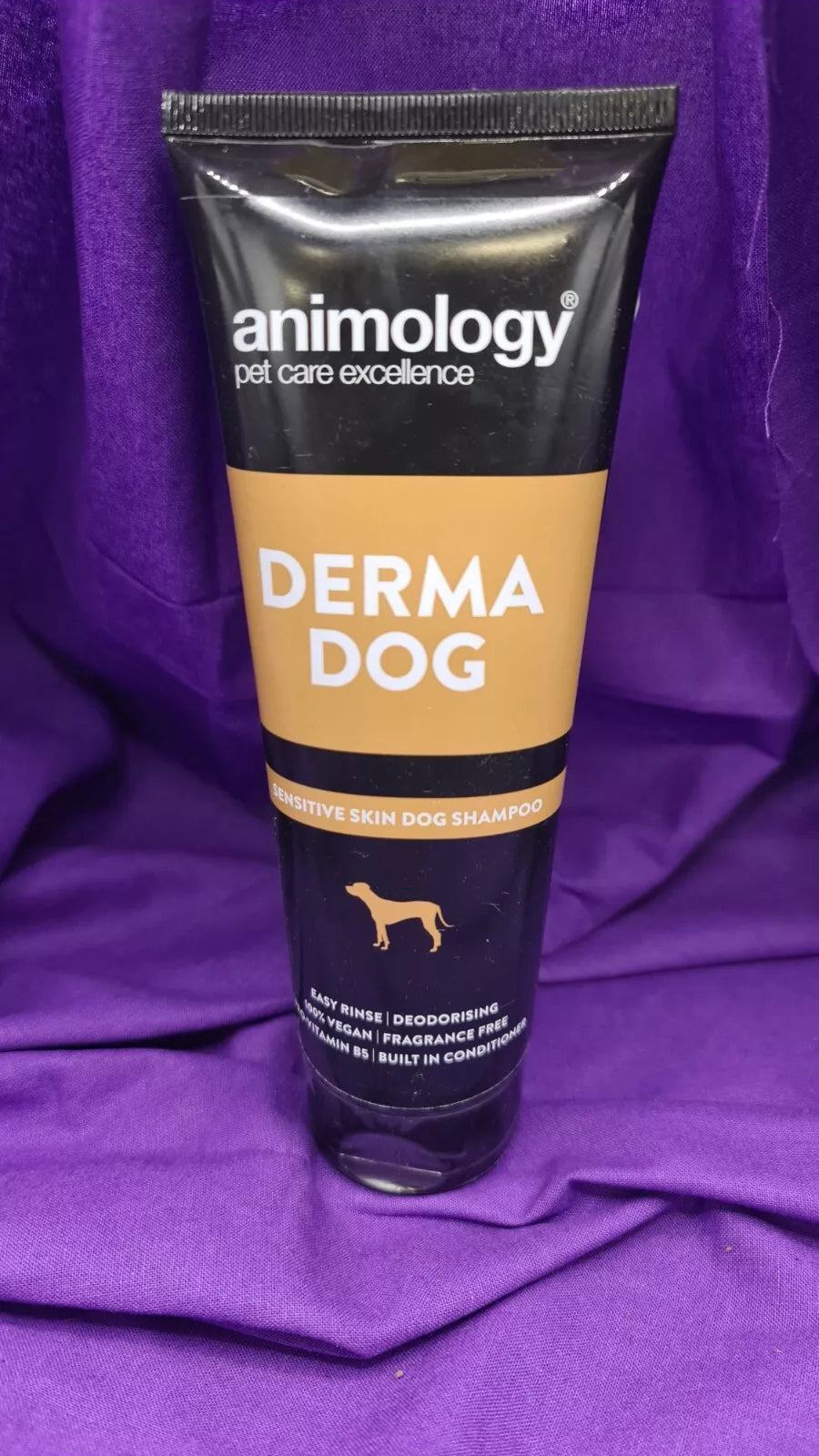 Animology Vegan Dog Derma Dog No Rinse Shampoo 250ml