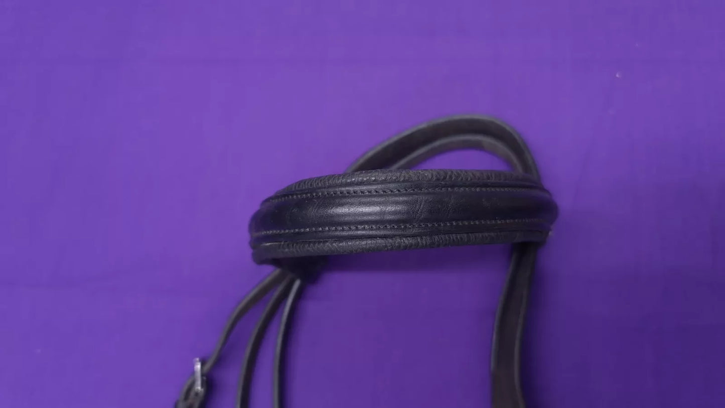 Collegiate Pony Cavesson Bridle With Flash Attachment