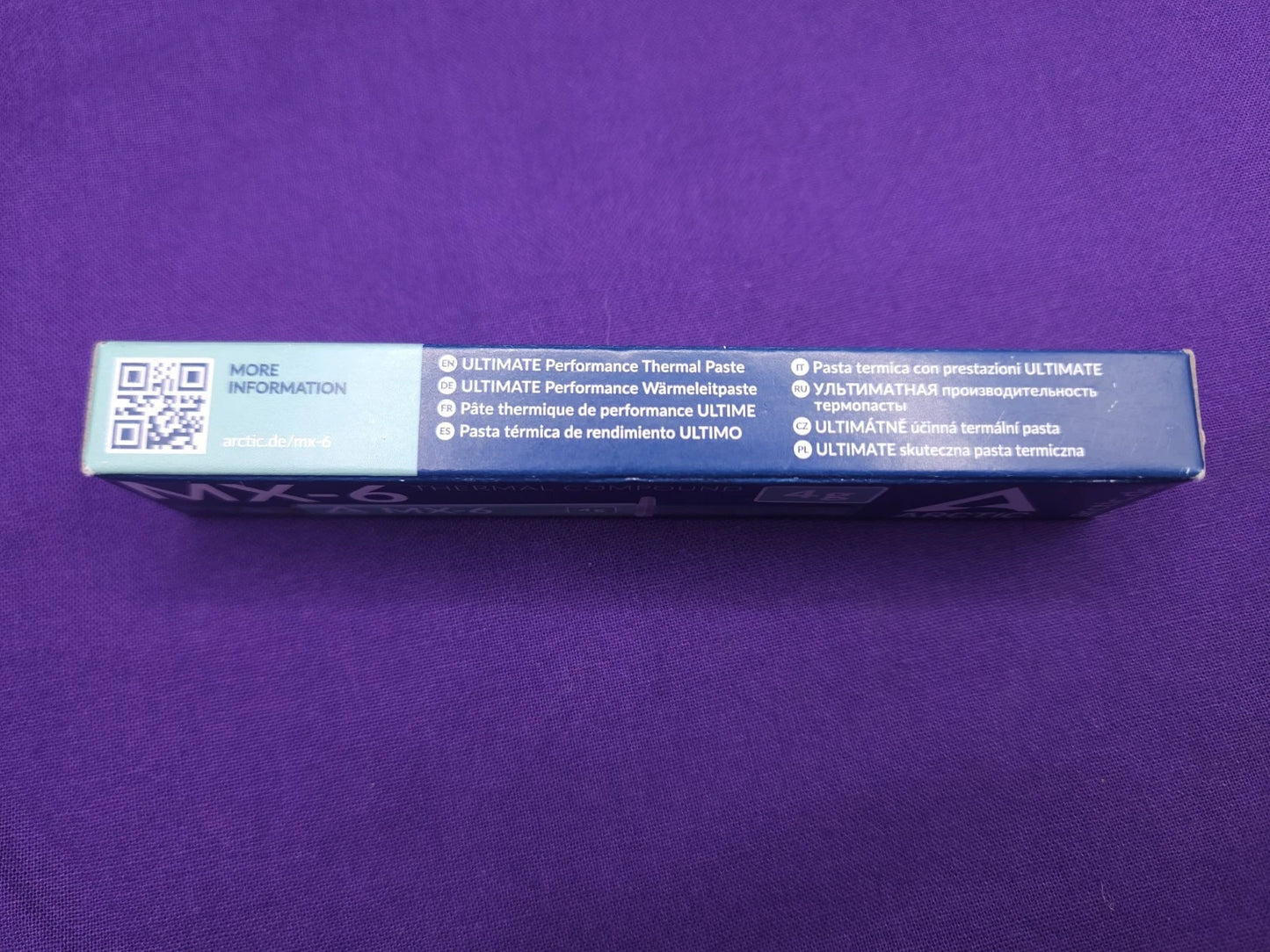 Arctic MX-6 Thermal Compound 4g CPU Paste