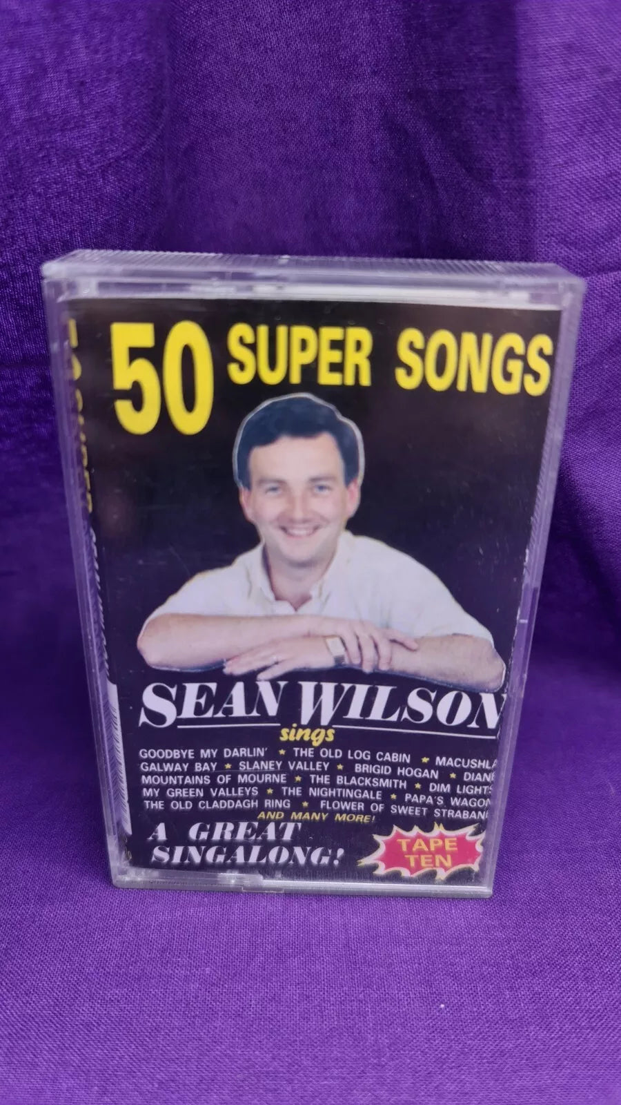 Sean Wilson & His Singers 50 Super Songs SWC1010