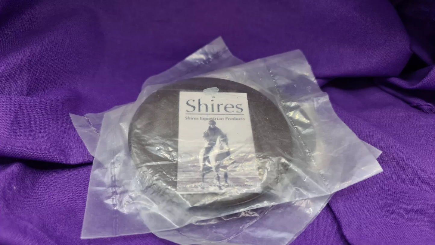 Shires Brown Rubber Horse Bit Guards