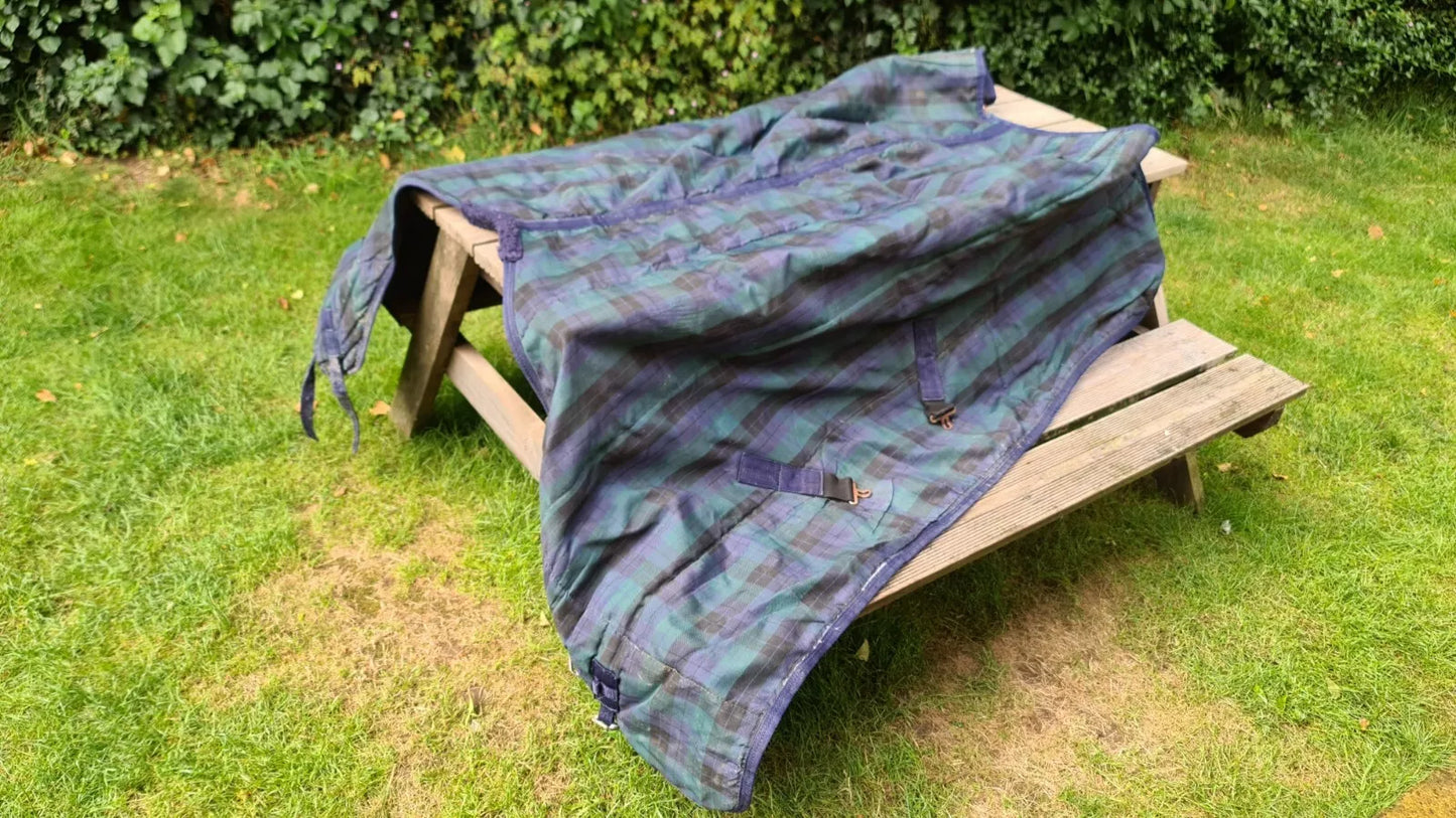 5'9 Stable Rug Tartan Medium Heavyweight