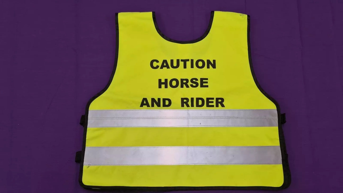 Hi-Viz Horse And Rider Tabard