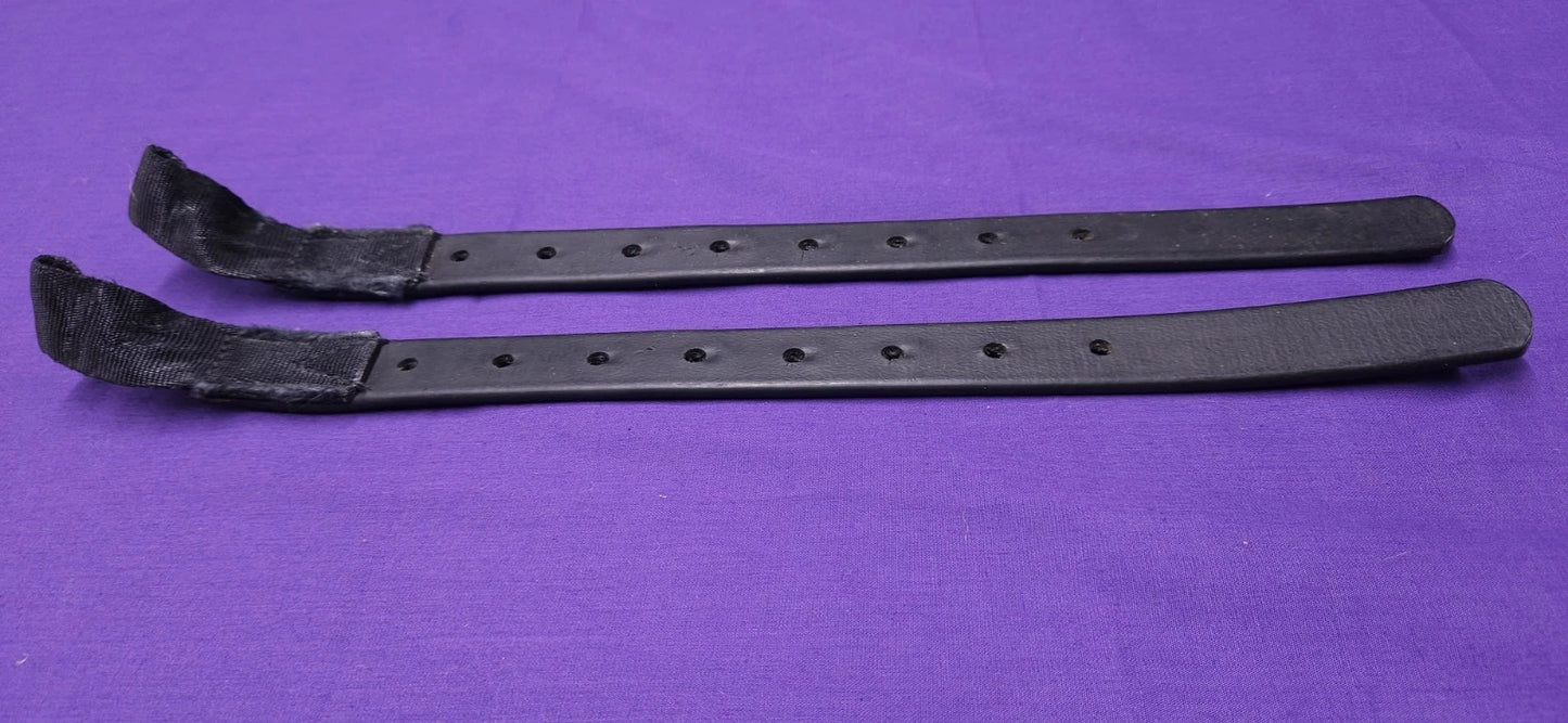 Wintec Pair of Genuine Black Replacement Horse Girth Straps G144
