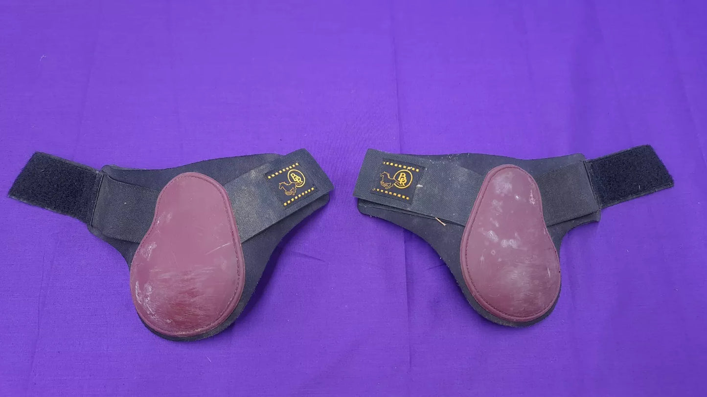 Fetlock Boots BR Horse Riding Purple Port Royale Full Large