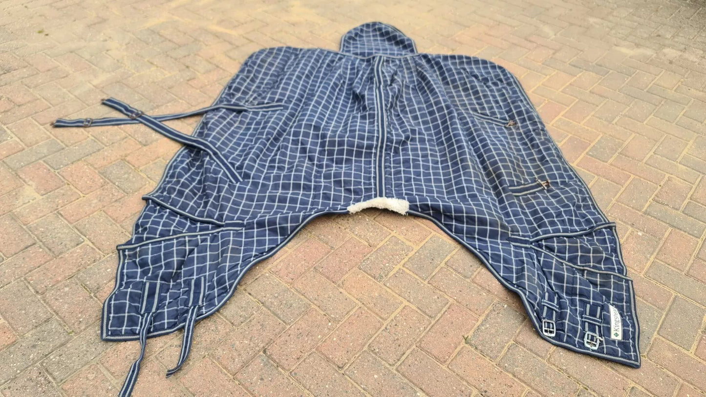 Stable Rug Blue 5'3 Kinghead