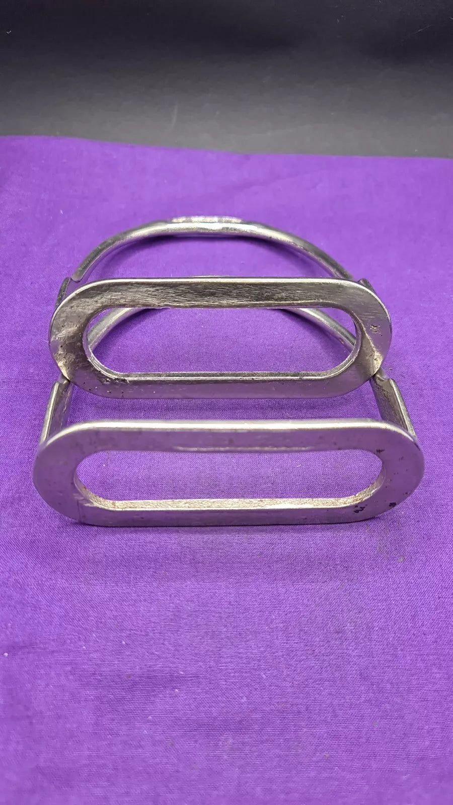 Lightweight Metal Stirrups 4.5" Horse Riding