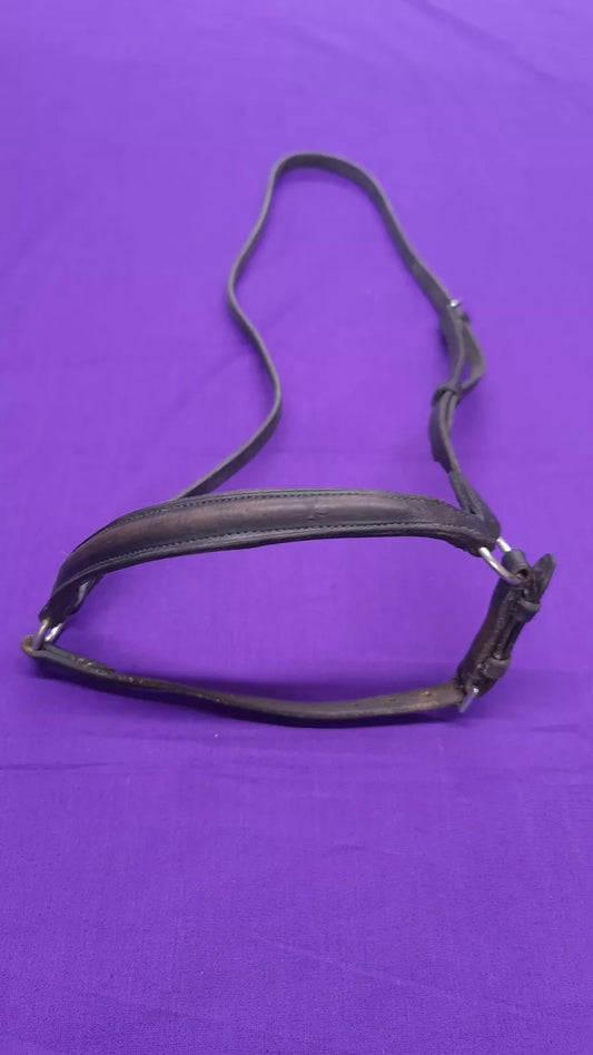 Drop Noseband And Headpiece Cob Size Black