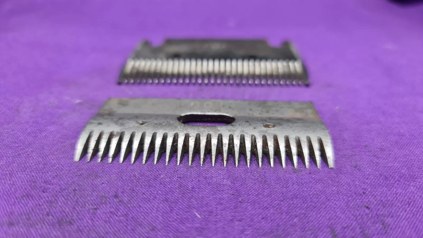 Clipper Blades Heiniger A102/100 Medium Sharpened