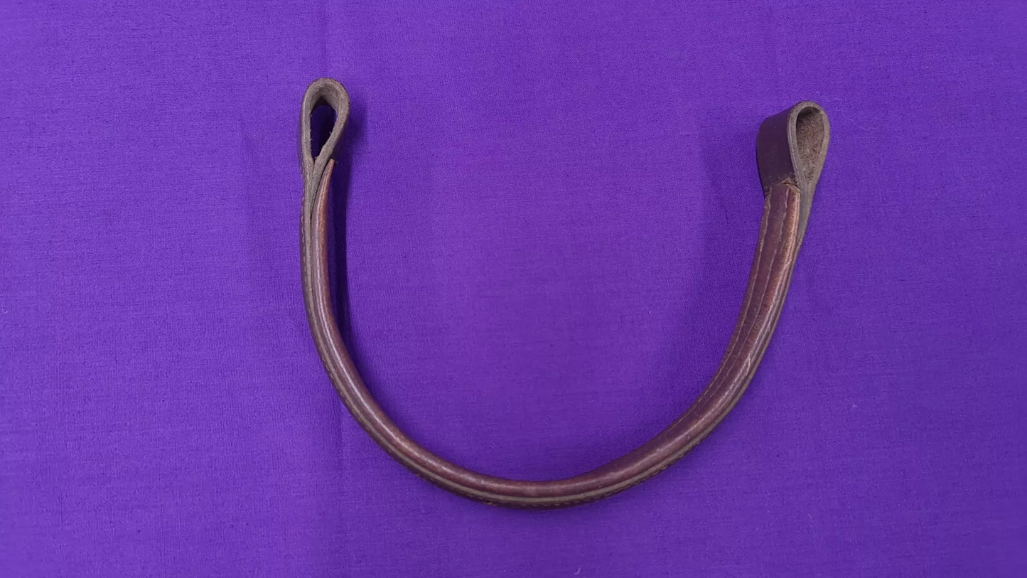 Brown Horse Browband In Cob Size