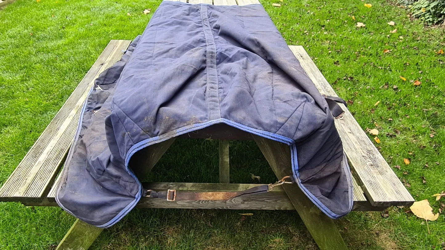 5'9 Loveson Navy And Blue Stable Sheet Lightweight