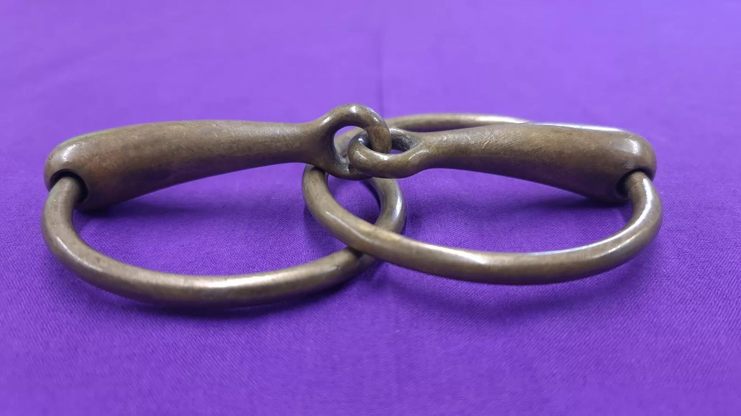 Vintage 5.5" Loose Ring Snaffle Horse Bit