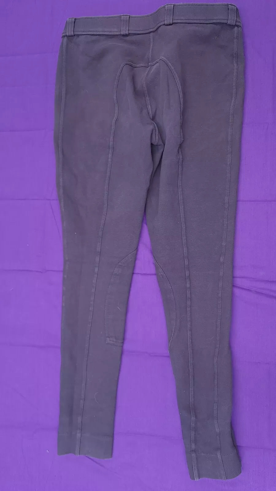 Saxon Navy Jodhpurs Size 34"