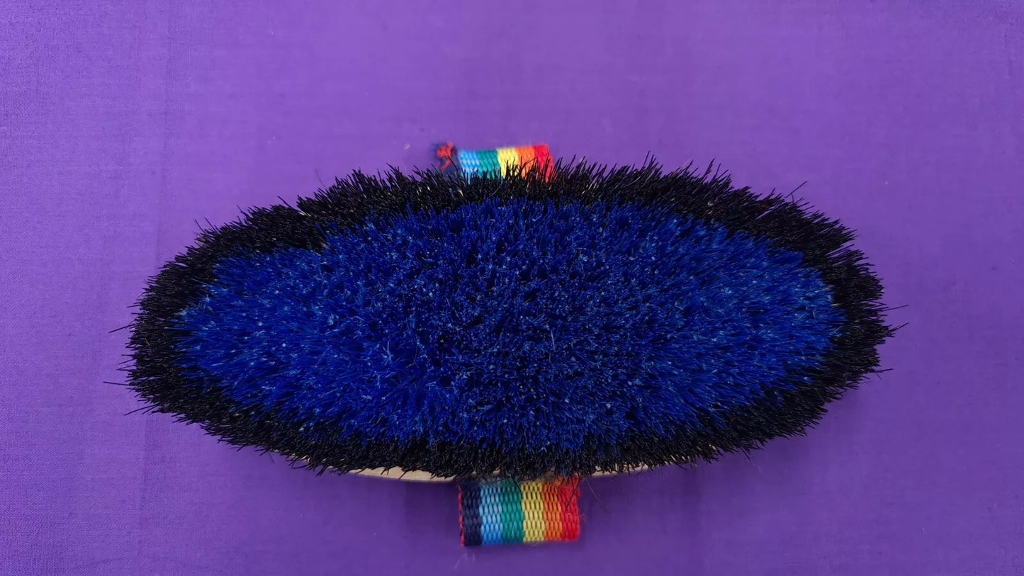 Dandy Brush Rainbow Strap Grooming