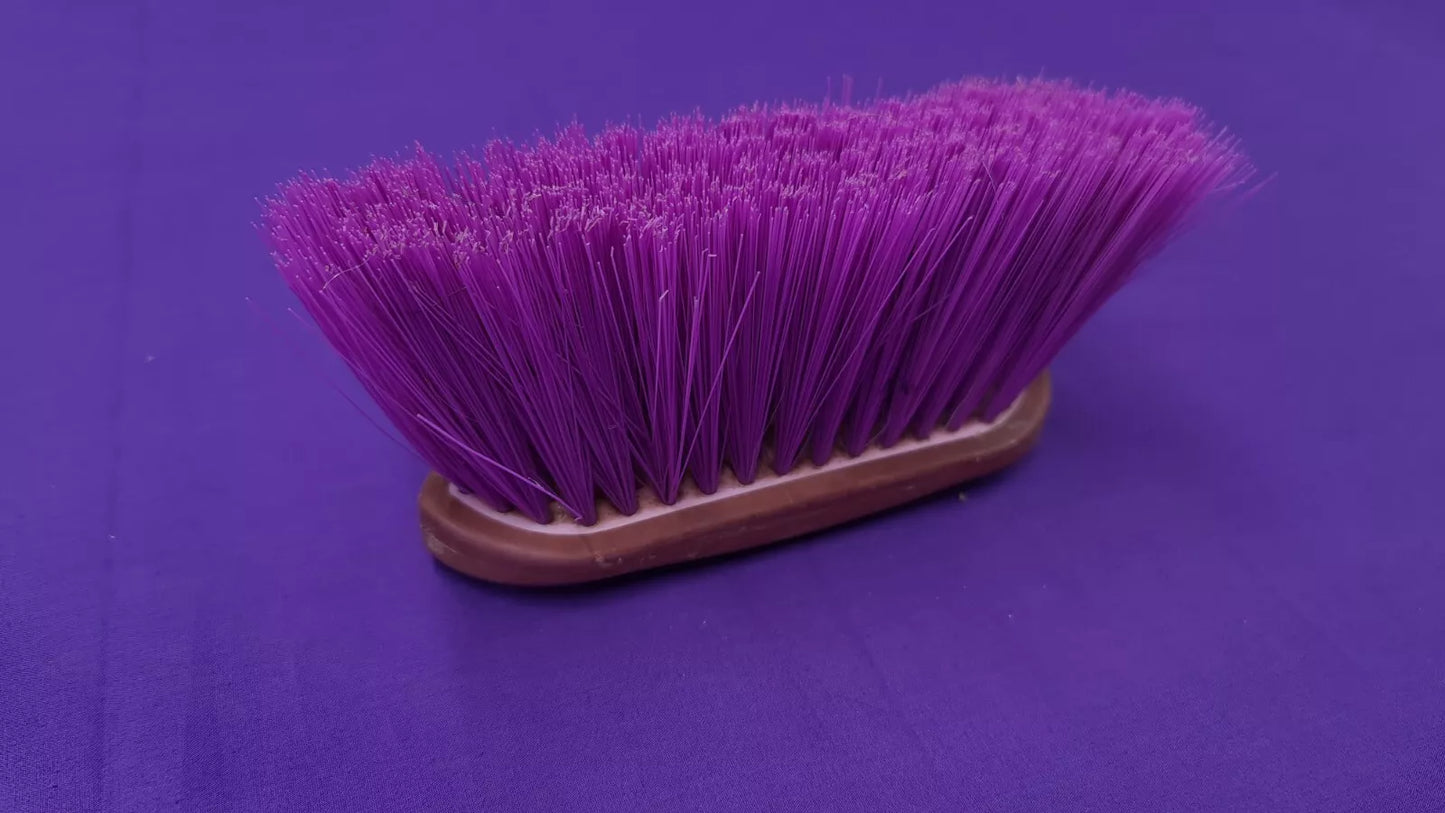 Slip Not Bentley Body Brush In Pink And Purple