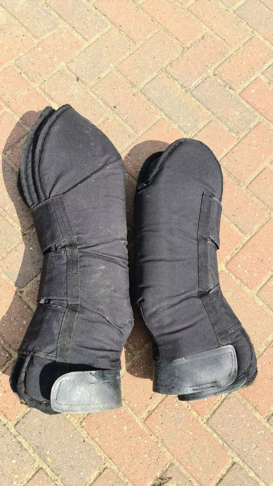 4 Black Cob Size Mark Todd Travel Boots