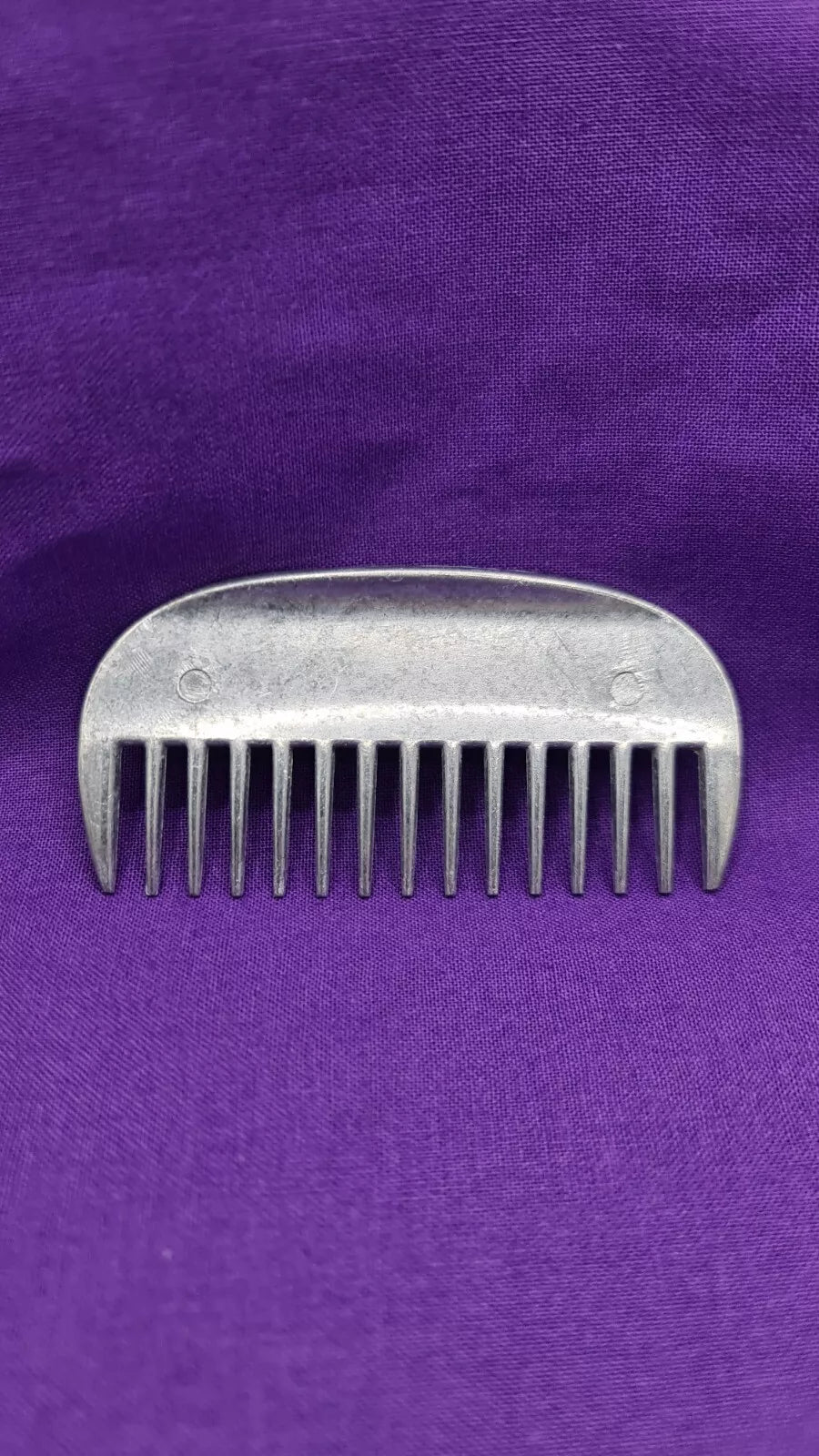 Metal Mane Comb For Horse Pony or Donkey