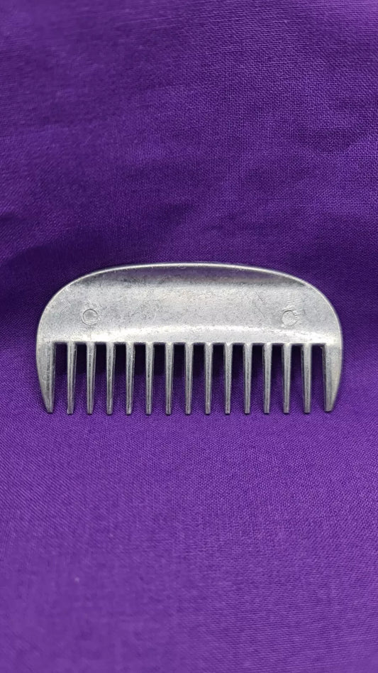 Metal Mane Comb For Horse Pony or Donkey