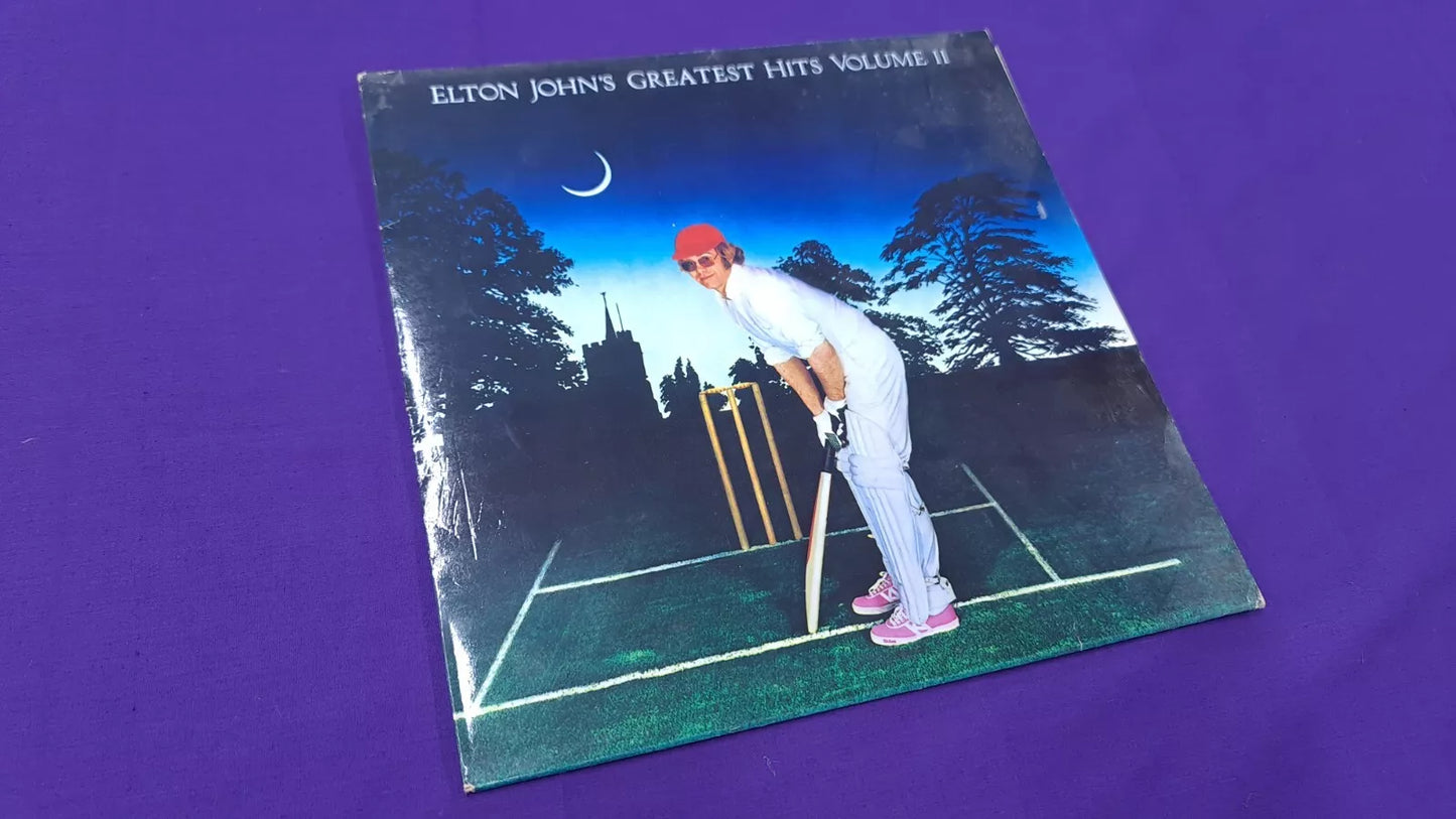 Elton John - Elton John's Greatest Hits Volume II DJH 20520 Vinyl LP Record