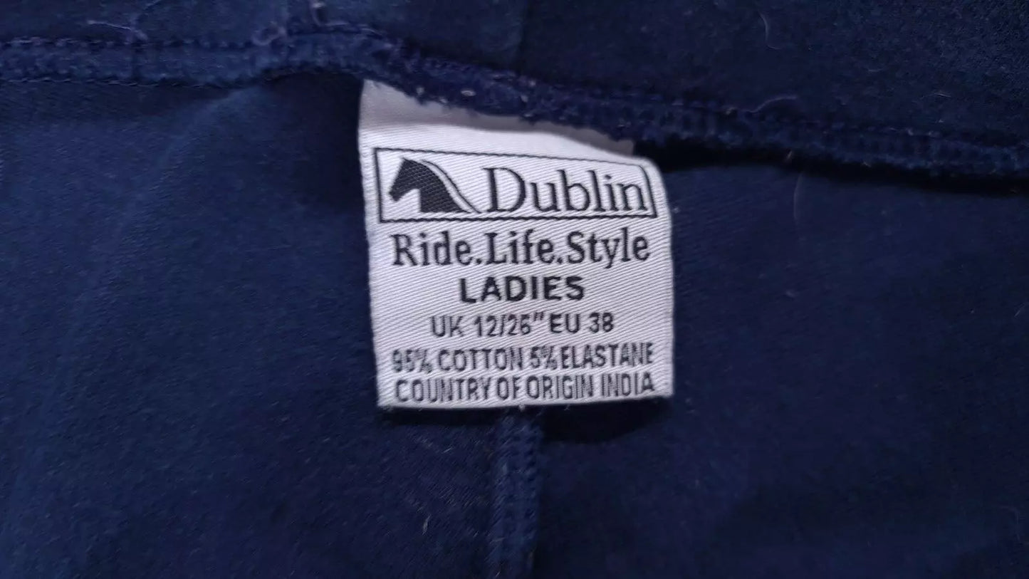 Dublin Nave Ride Life Style Jodhpurs UK12 26"