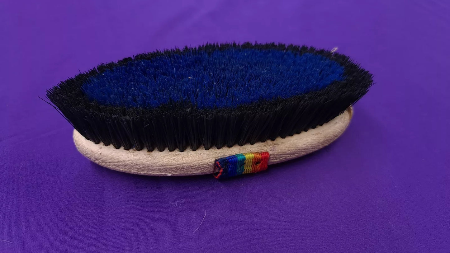 Stablemate Black Bristled Body Brush