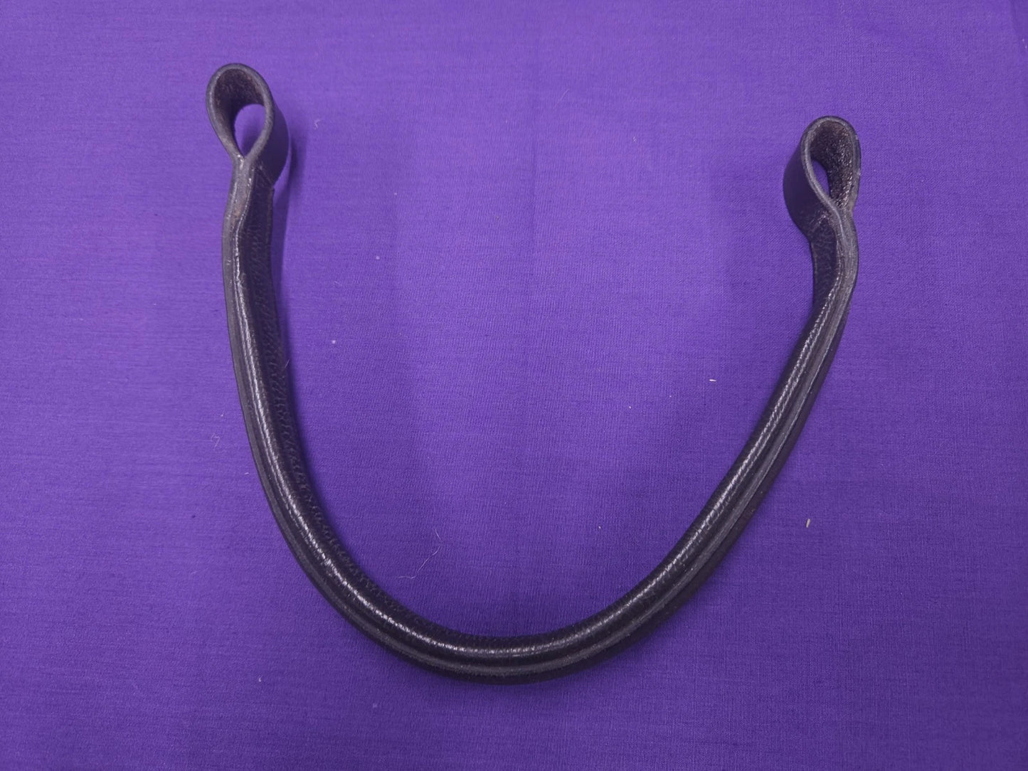 Full Size Brown Leather Horse Bridle Browband BR434