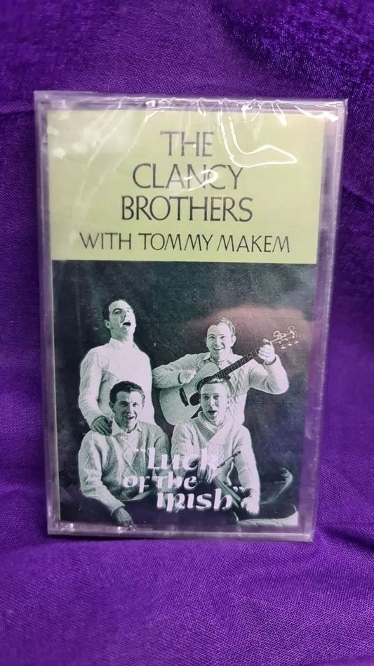 The Clancy Brothers With Tommy Makem The Luck Of The Irish CT 47900 1992