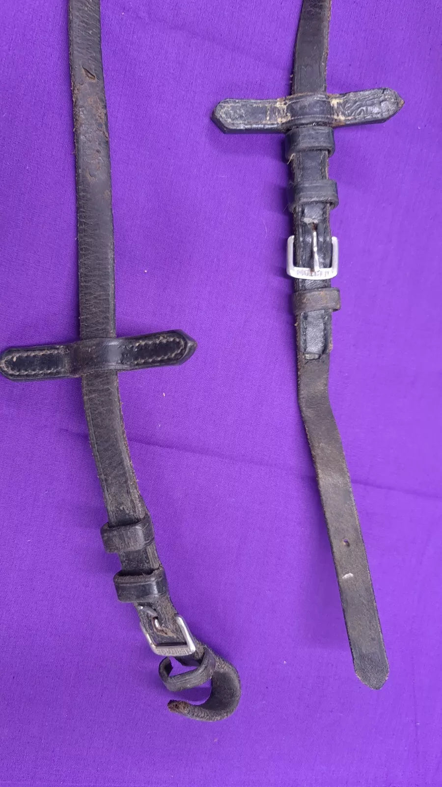 Black Heritage Full Horse Riding Reins