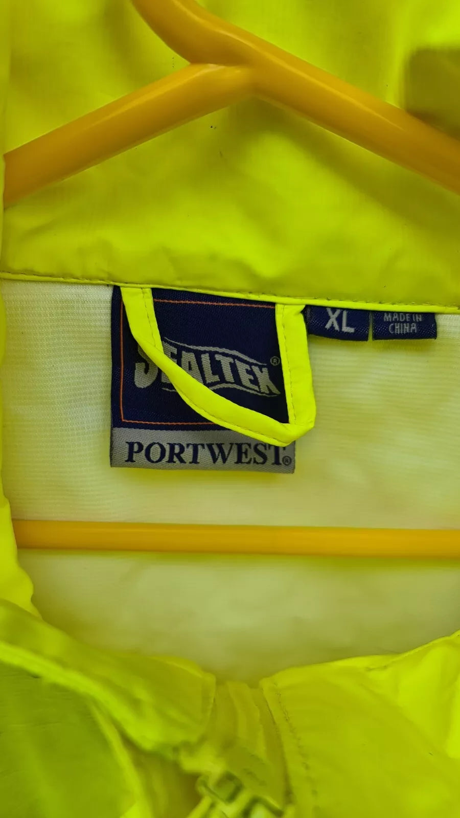 Hi Viz Yellow Jacket XL