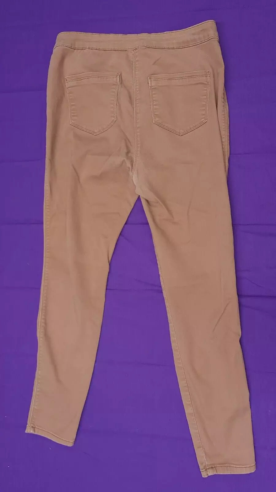 Denim Collection Dark Beige Jeans Showing Trousers