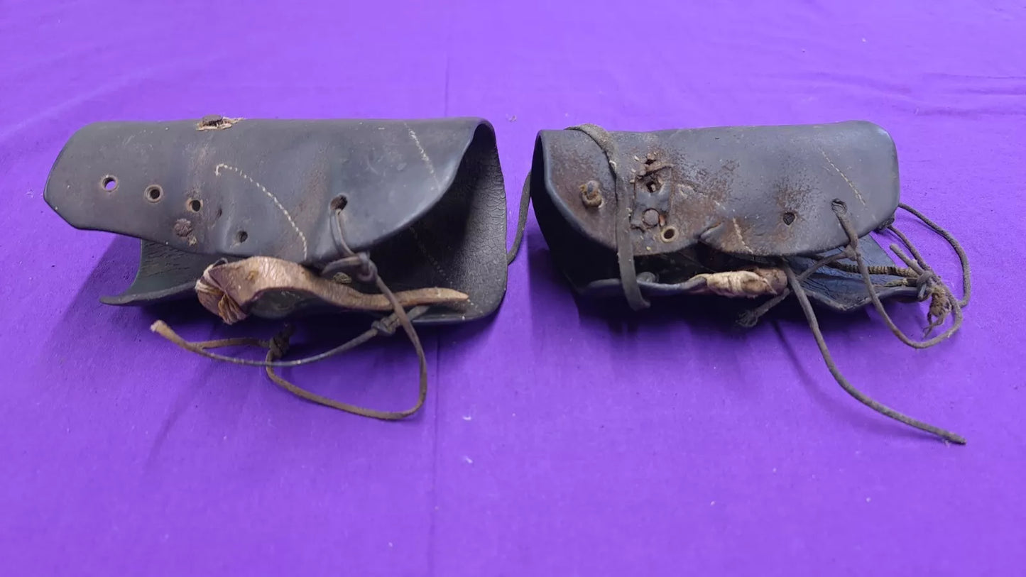 Fetlock Boots Collector's Item Vintage Leather Size Universal