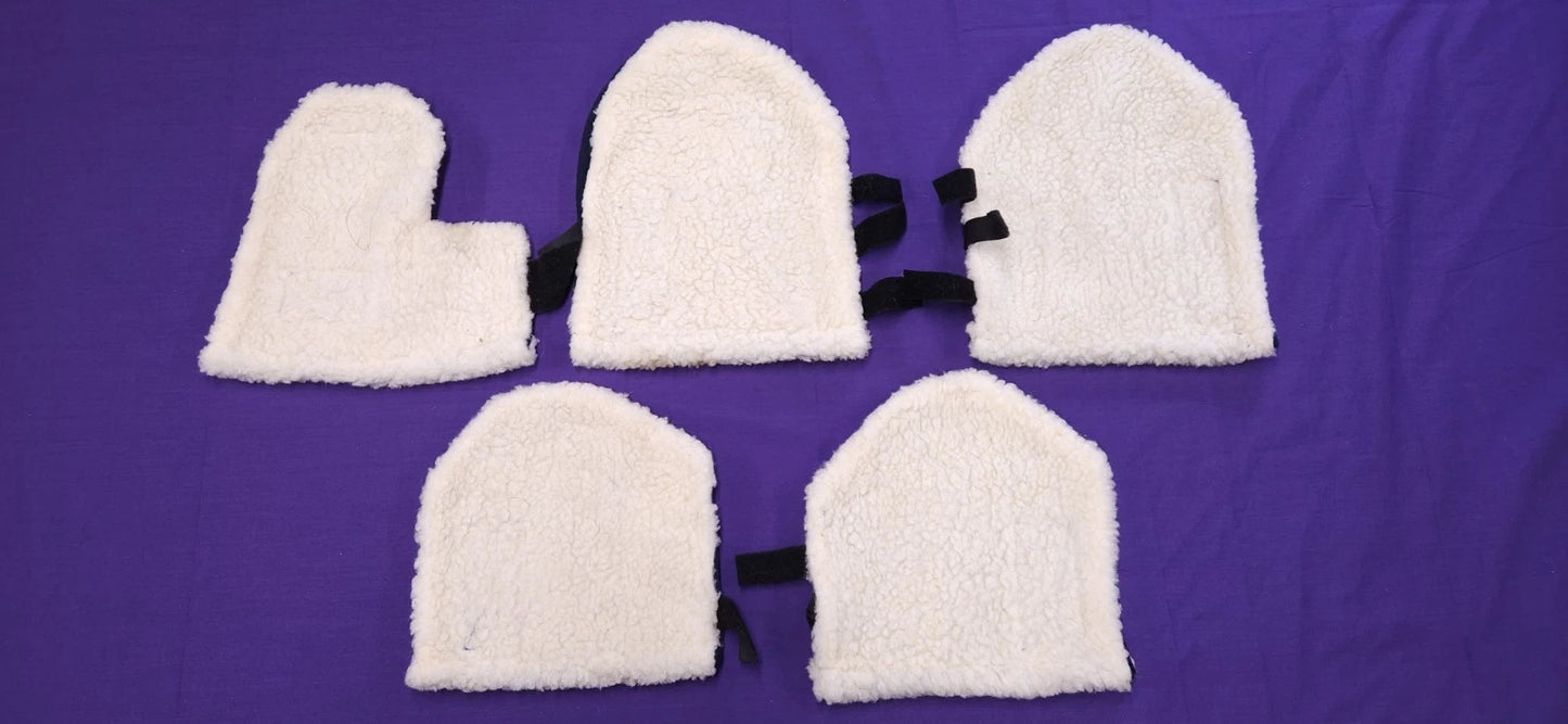 Lydees Best Dressed Minis Shetland Blue Travel Set (Travel Boots & Tail Guard) HB155