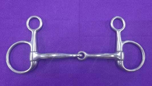 Hanging Cheek Horse Bit 5.5 Inch