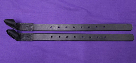 Wintec Pair of Genuine Black Replacement Horse Girth Straps G143