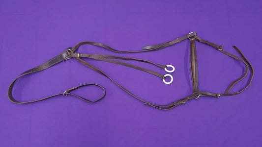 Stubben Breast Plate With Running Martingale Full