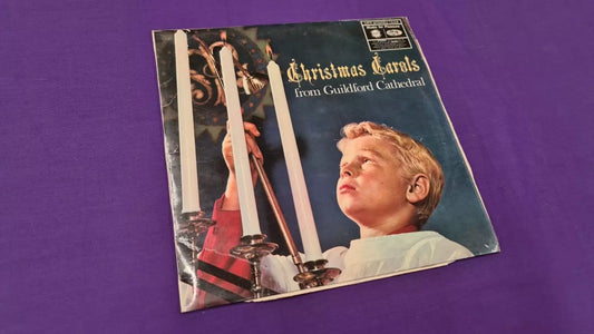 The Guildford Cathedral Choir - Christmas Carols From Guildford Cathedral Vinyl