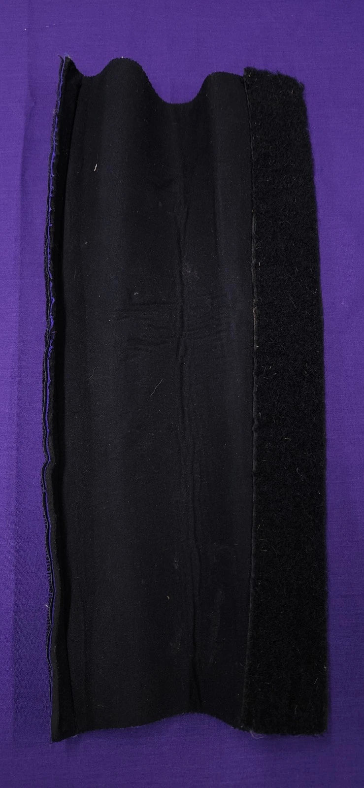 16" Purple Shetland Tail Guard O171