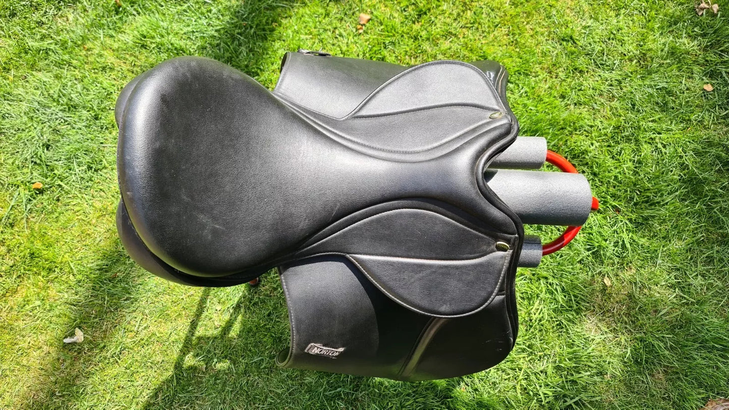 Norton GP Saddle Changeable Gullet 18" Synthetic