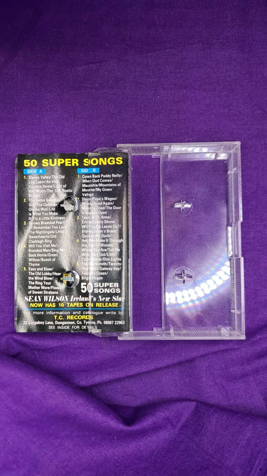 Sean Wilson & His Singers 50 Super Songs SWC1010