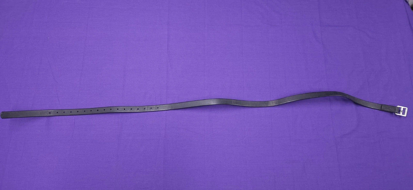 61" Single Black Horse Stirrup Leather ST129