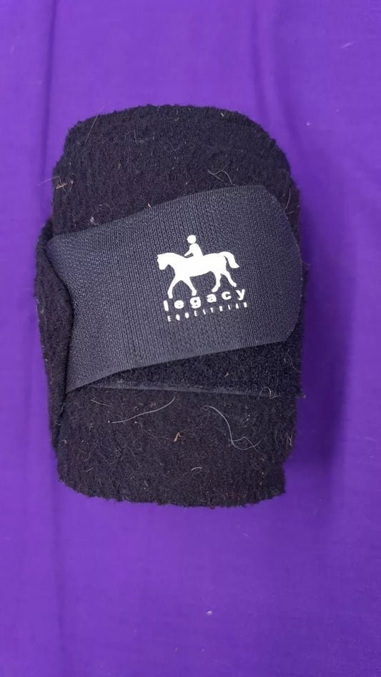 Legacy Bandage Single Black Horse Care